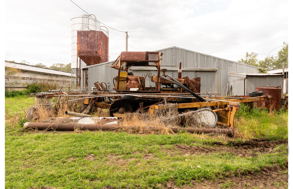 Fiat Bulldozer !!!Scrap Only!!!