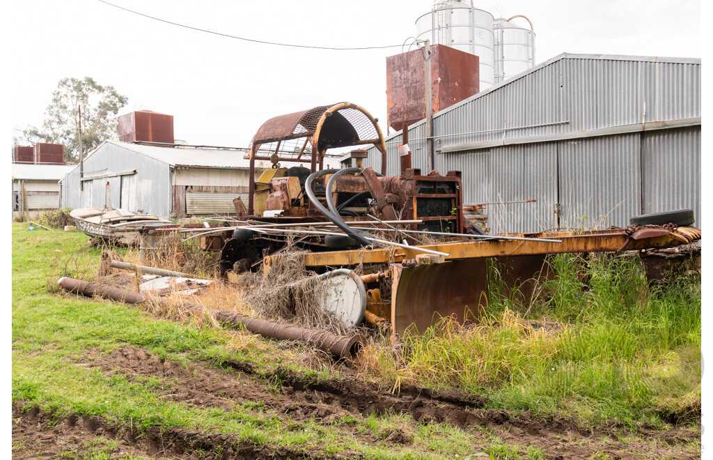 Fiat Bulldozer !!!Scrap Only!!!