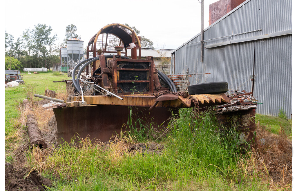 Fiat Bulldozer !!!Scrap Only!!!