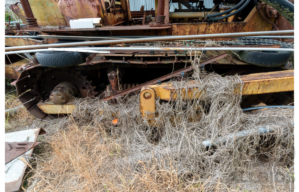 Fiat Bulldozer !!!Scrap Only!!!