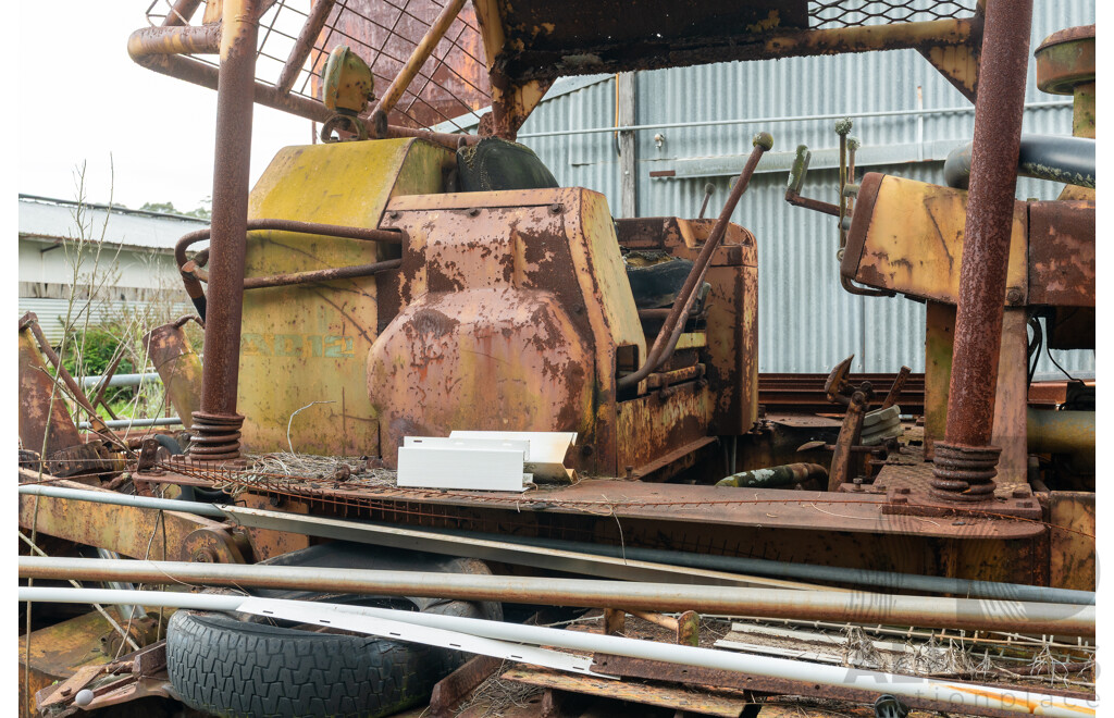 Fiat Bulldozer !!!Scrap Only!!!