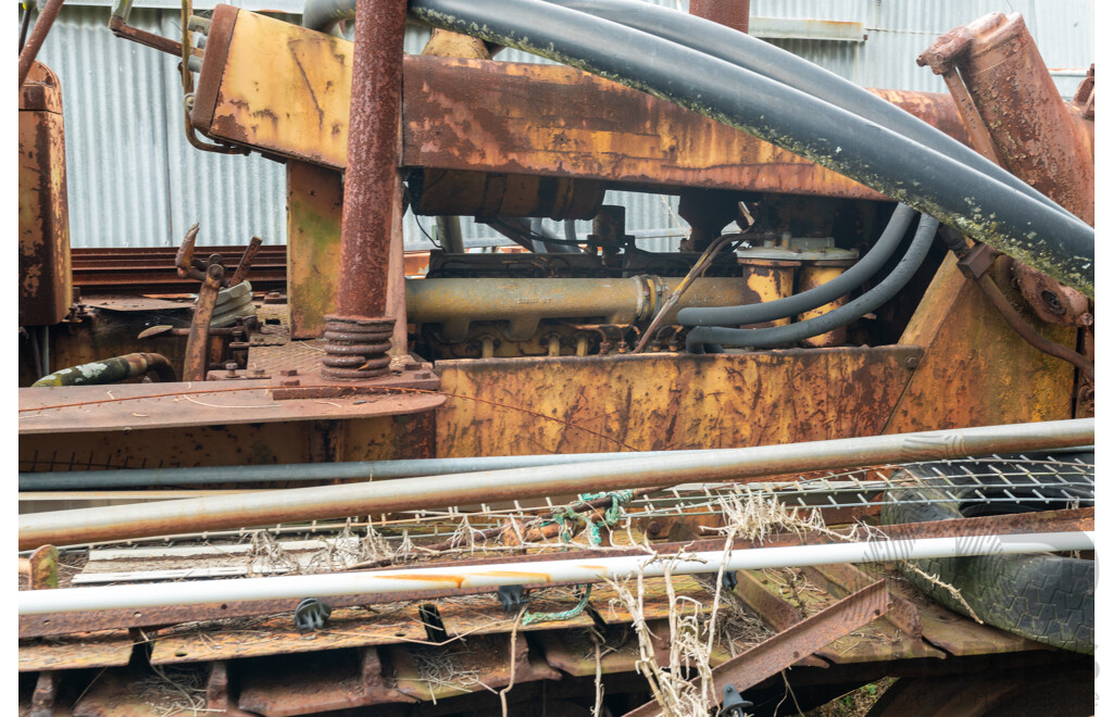 Fiat Bulldozer !!!Scrap Only!!!