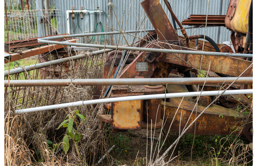 Fiat Bulldozer !!!Scrap Only!!!