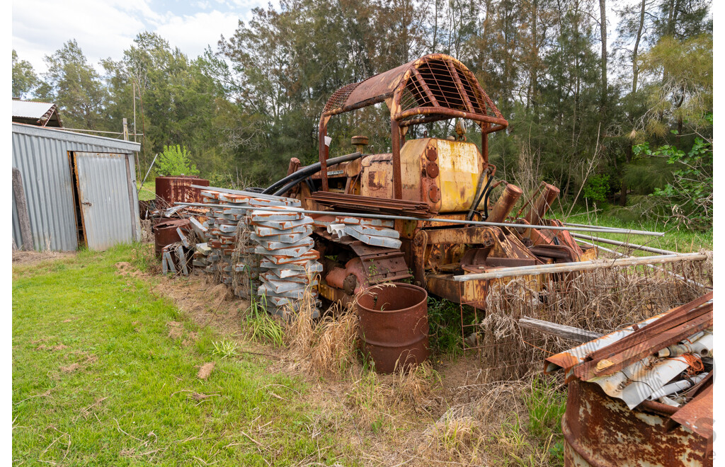 Fiat Bulldozer !!!Scrap Only!!!