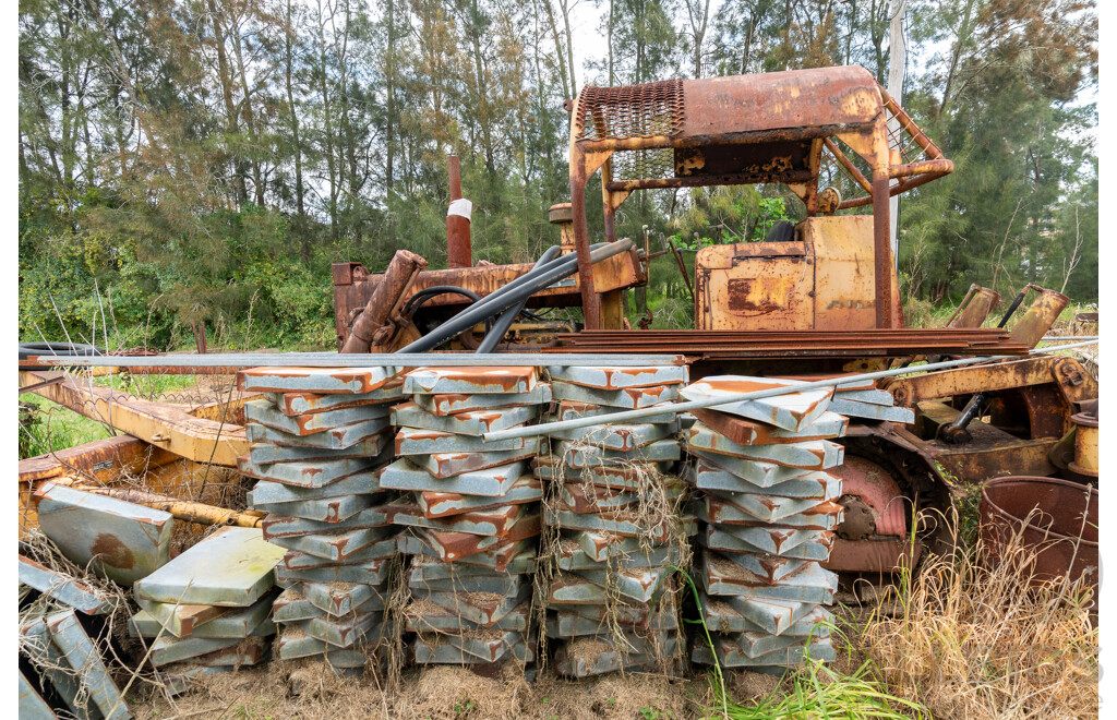 Fiat Bulldozer !!!Scrap Only!!!