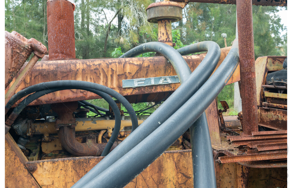 Fiat Bulldozer !!!Scrap Only!!!