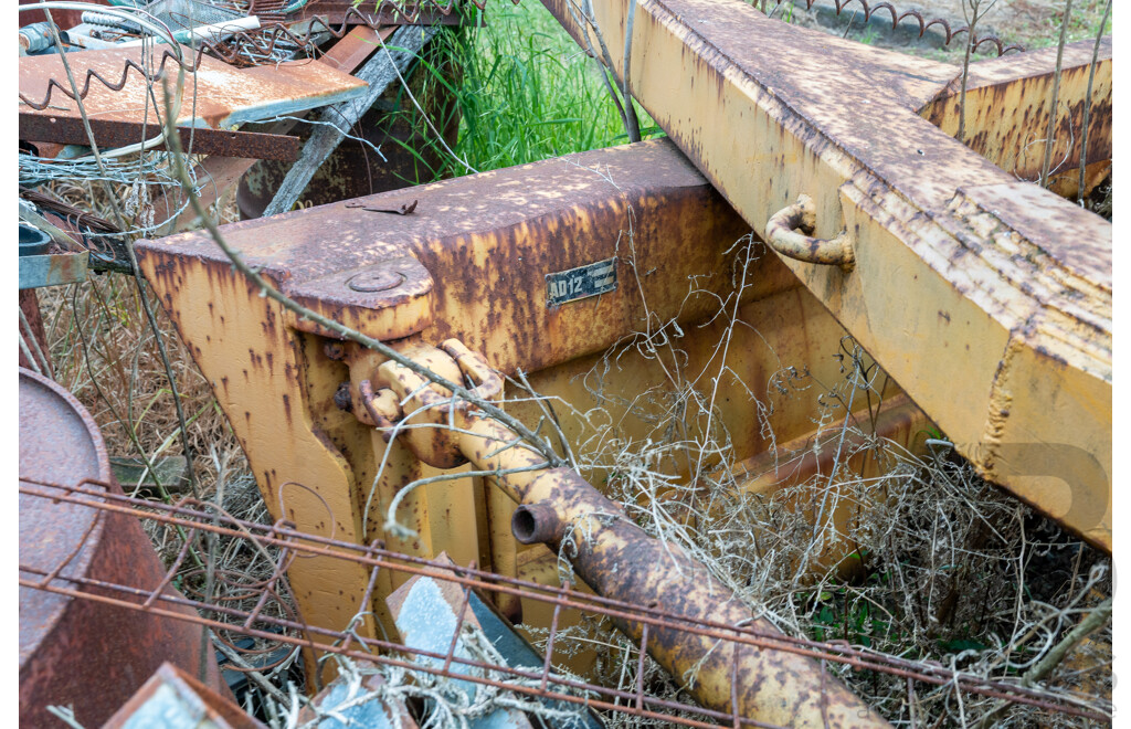 Fiat Bulldozer !!!Scrap Only!!!