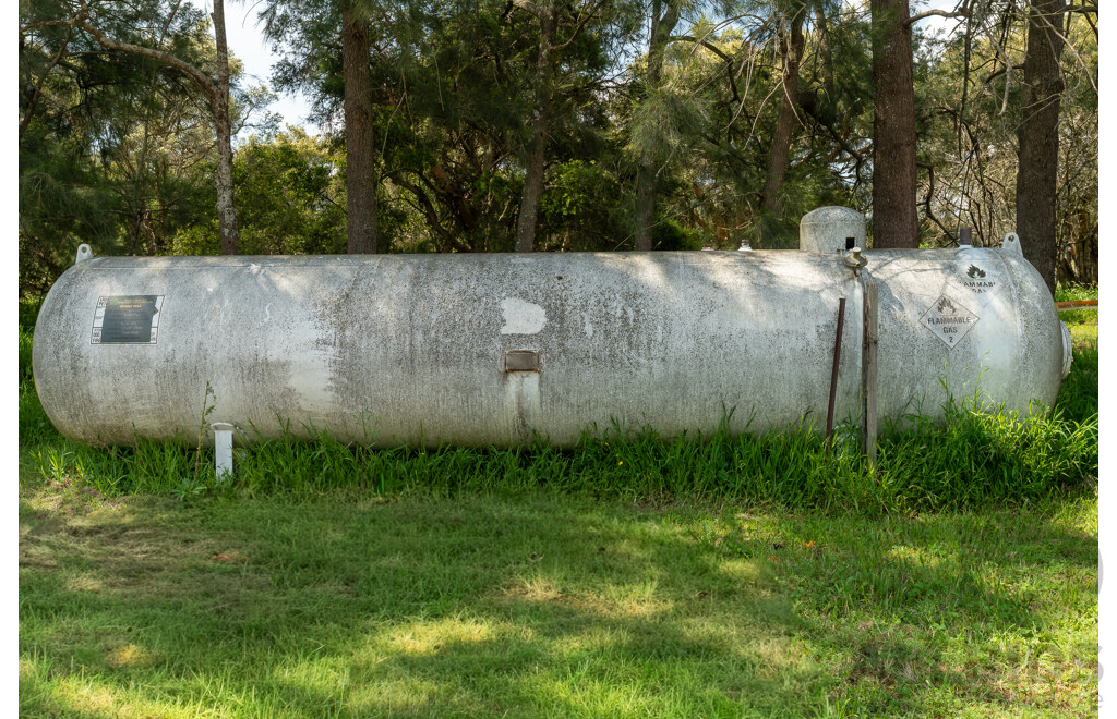 Commercial 6.25kl Gas Tank