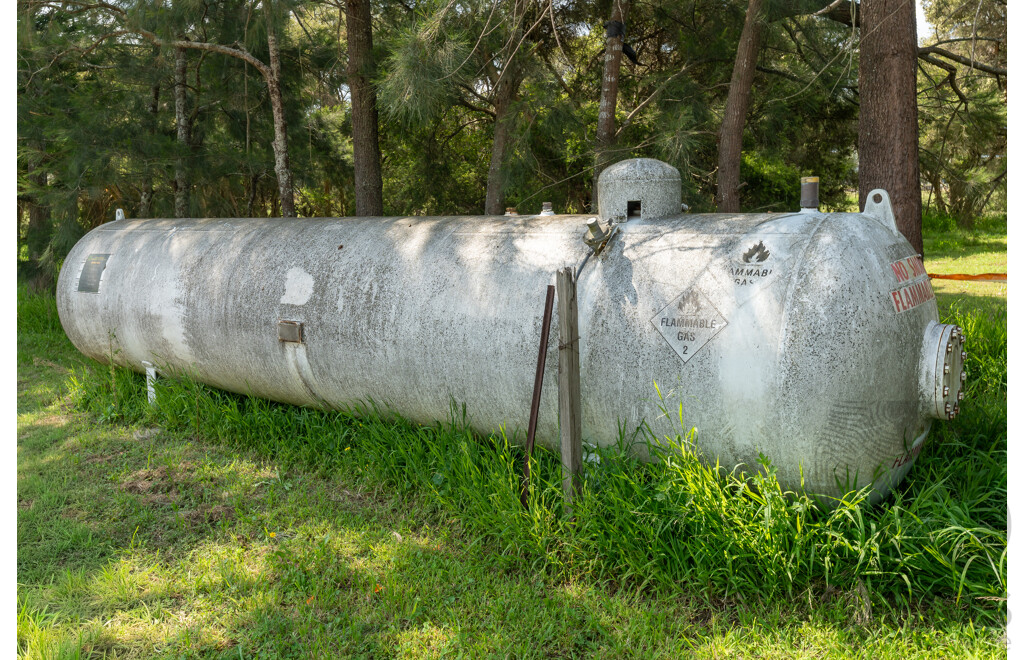 Commercial 6.25kl Gas Tank