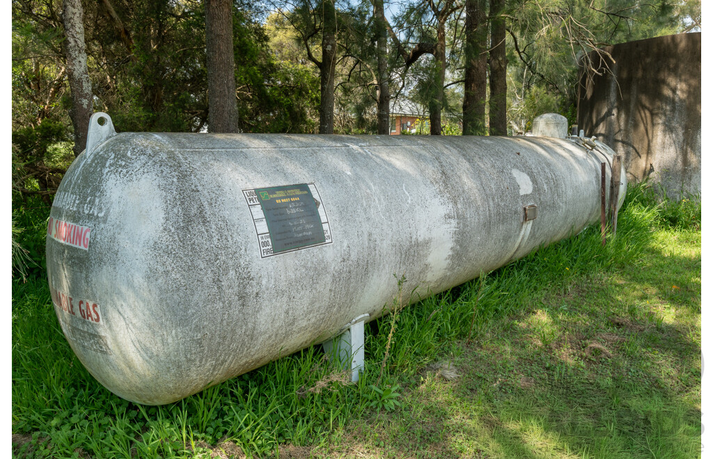 Commercial 6.25kl Gas Tank