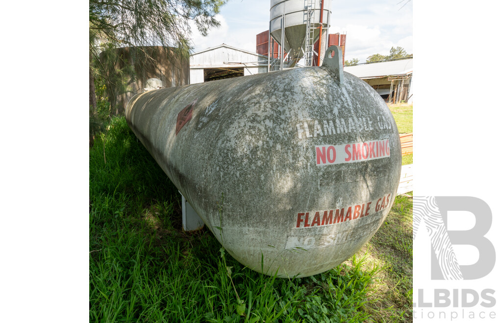 Commercial 6.25kl Gas Tank