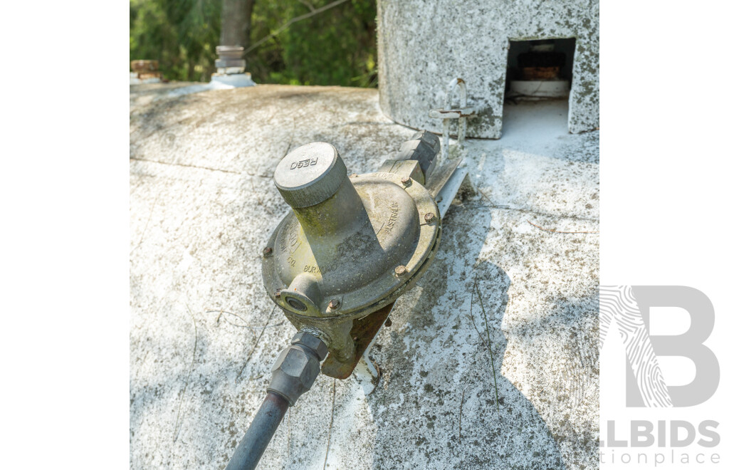 Commercial 6.25kl Gas Tank