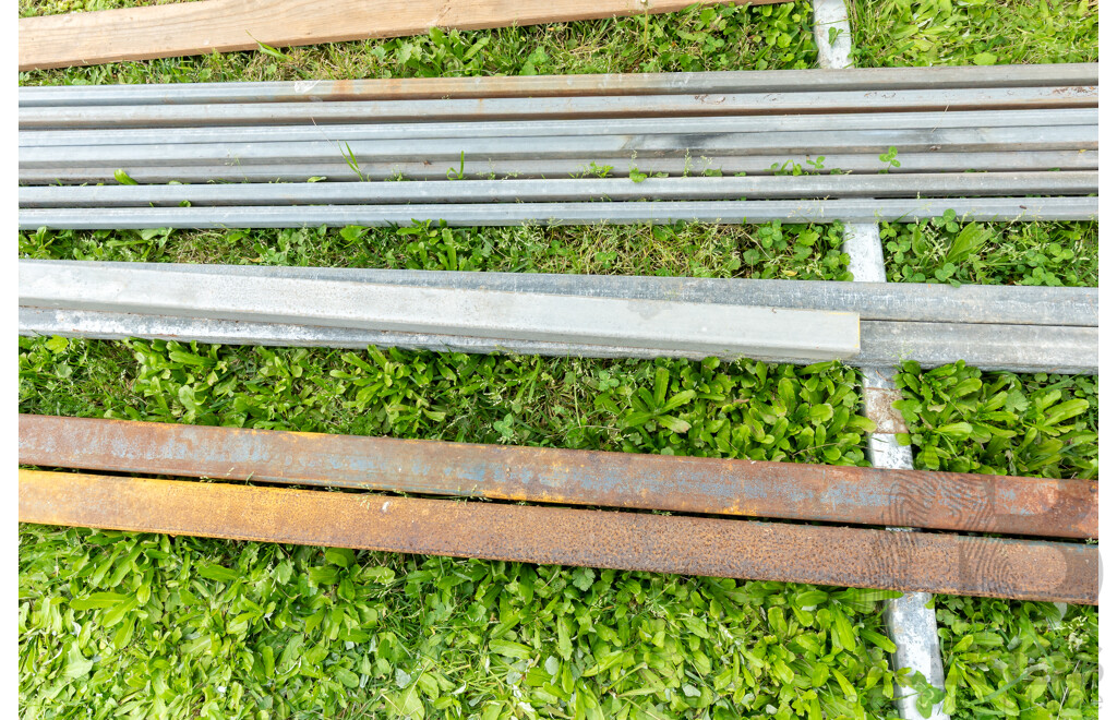 Quantity of Quad Steel Assorted Sizes ETC