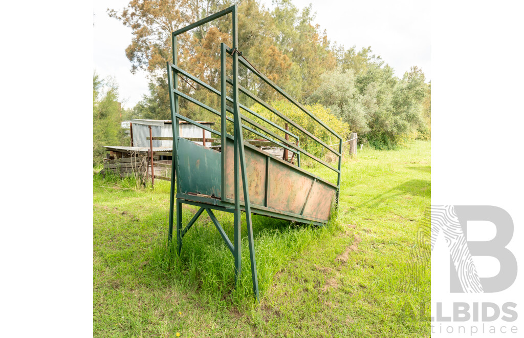 Quantity of 2 Cattle Loading Ramps ETC