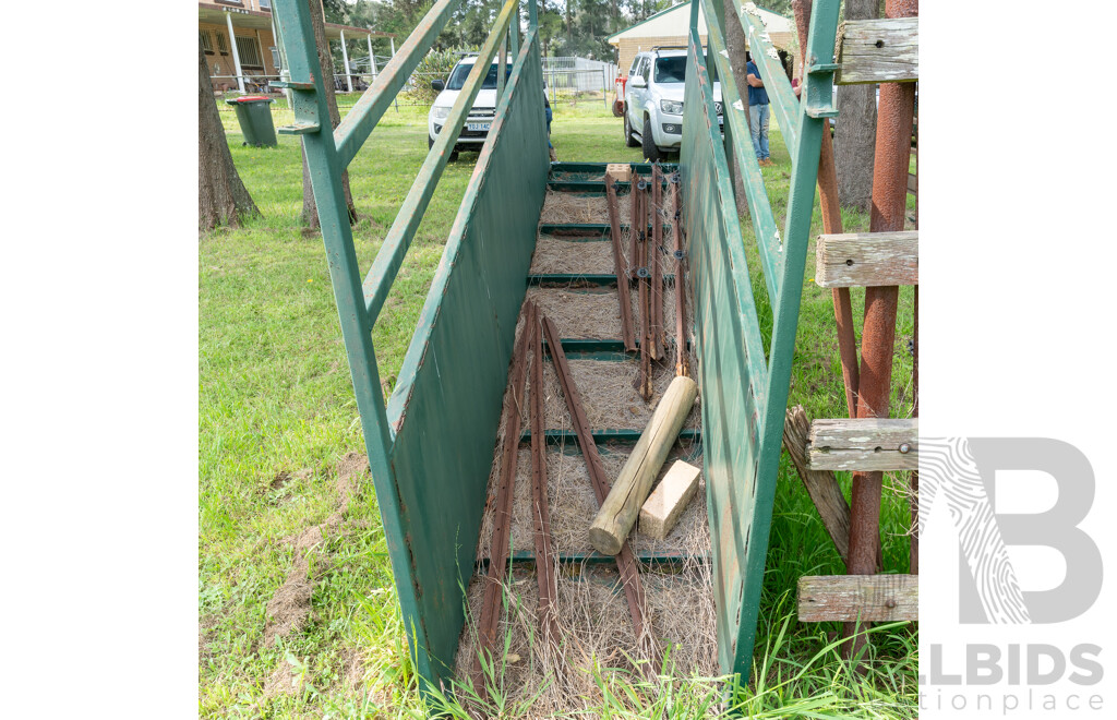 Quantity of 2 Cattle Loading Ramps ETC