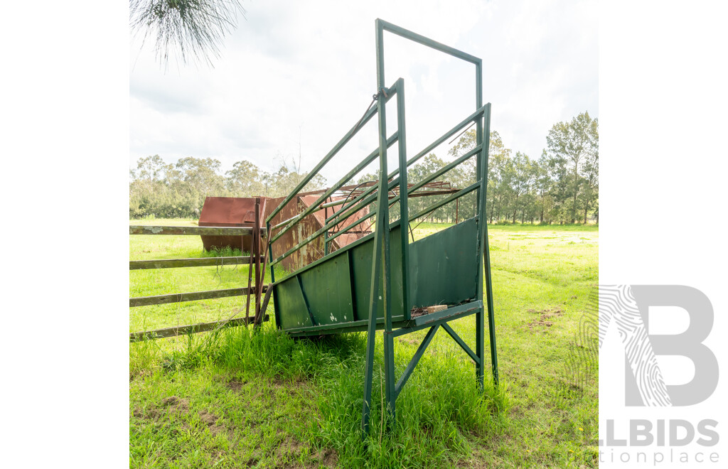 Quantity of 2 Cattle Loading Ramps ETC