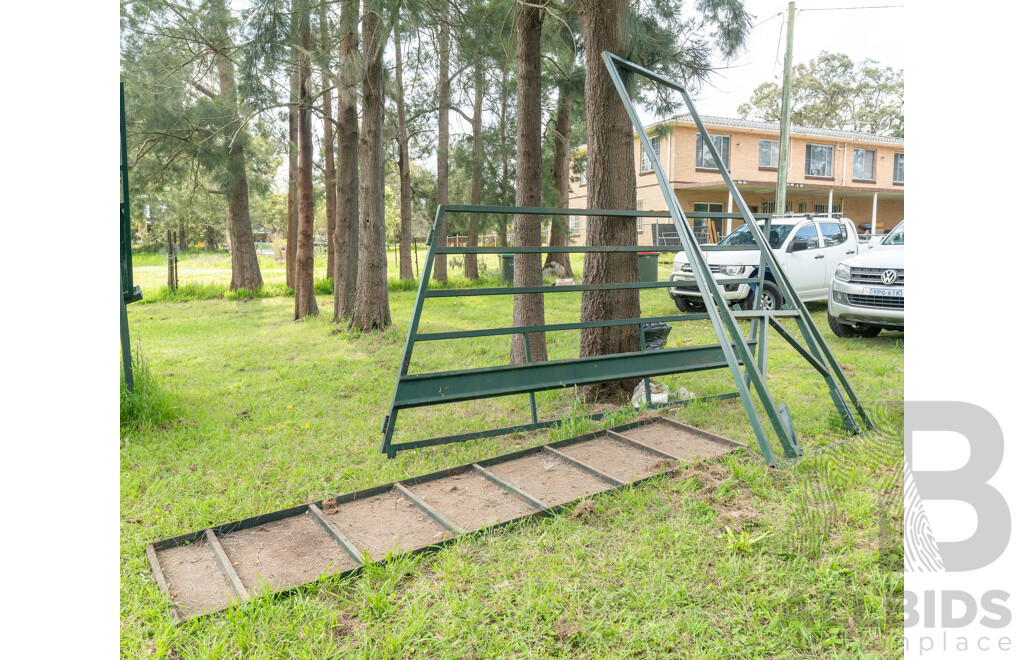 Quantity of 2 Cattle Loading Ramps ETC