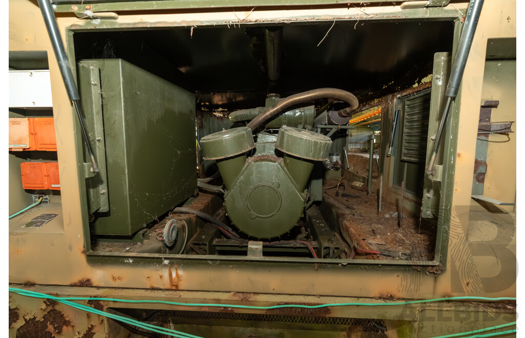 Dunlite Power Generate by RAAF Gen Set Diesel Generator
