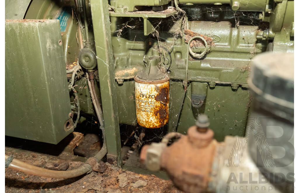 Dunlite Power Generate by RAAF Gen Set Diesel Generator