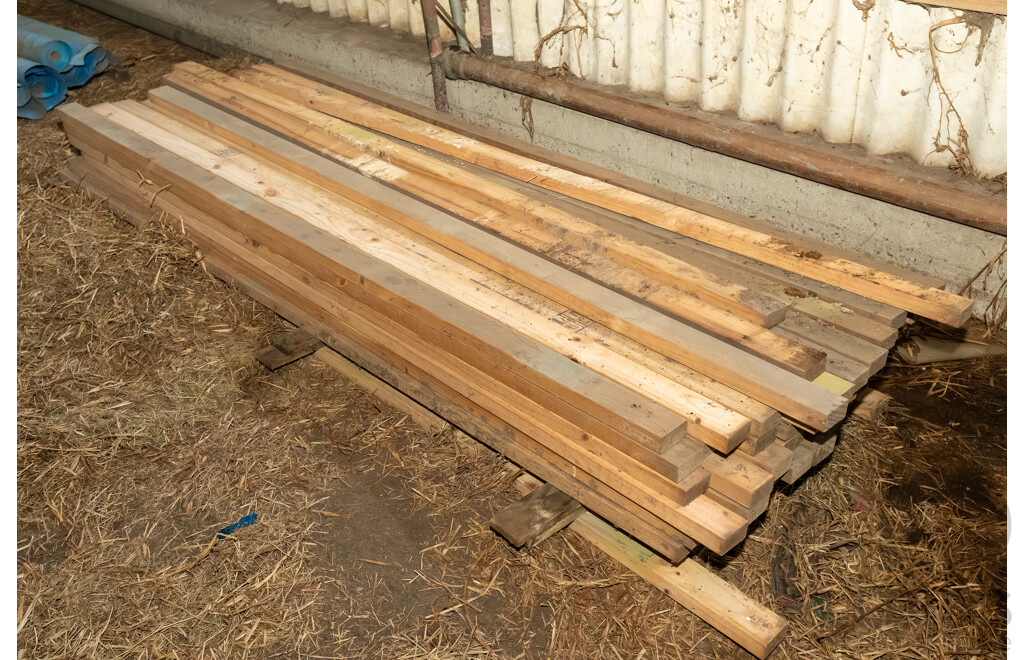 Quantity of Hardwood Timber Lengths