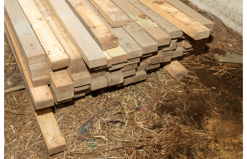 Quantity of Hardwood Timber Lengths