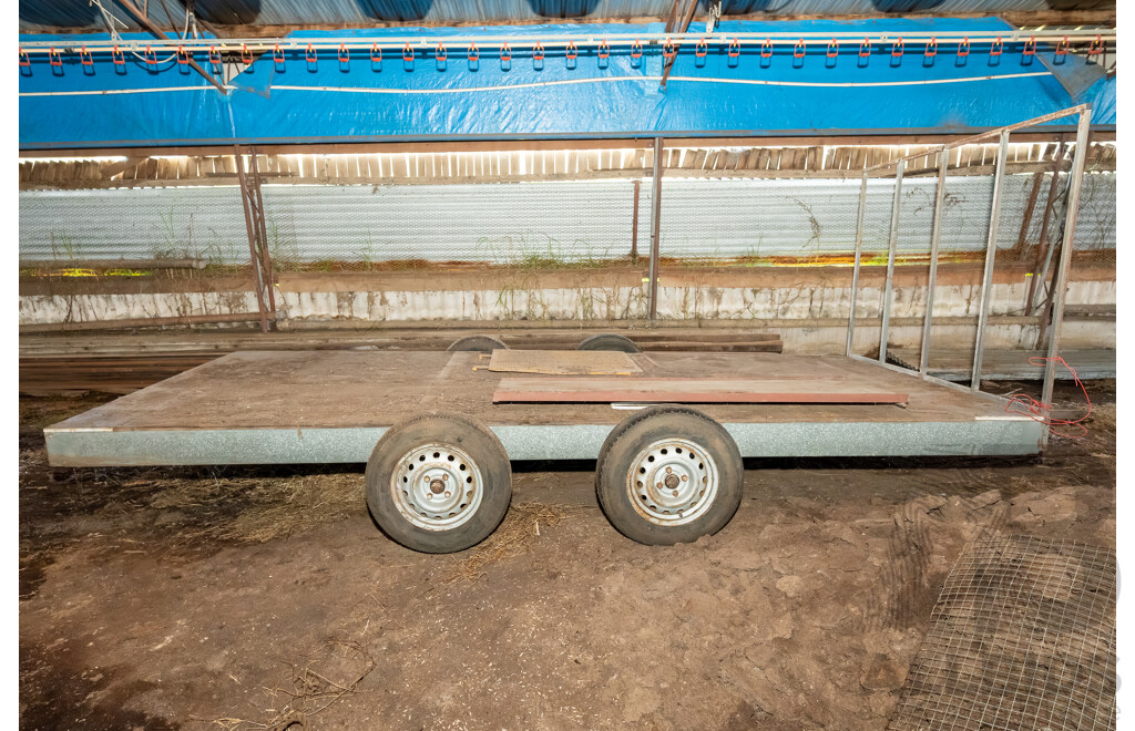 Home Built Tractor Trailer