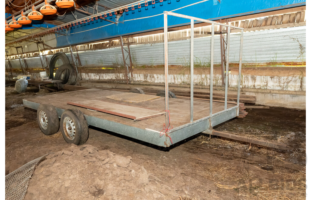 Home Built Tractor Trailer