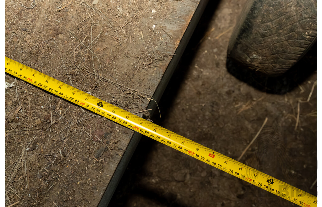 Home Built Tractor Trailer