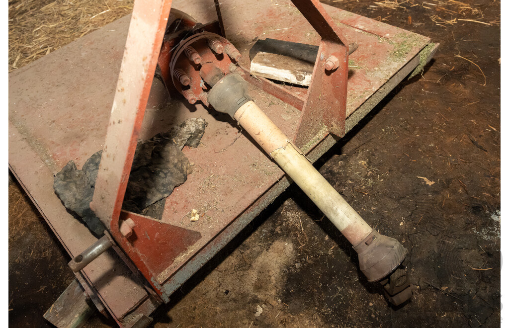 Assorted Job Lot - Tractor Attachments Bale Splitter and Slasher ETC