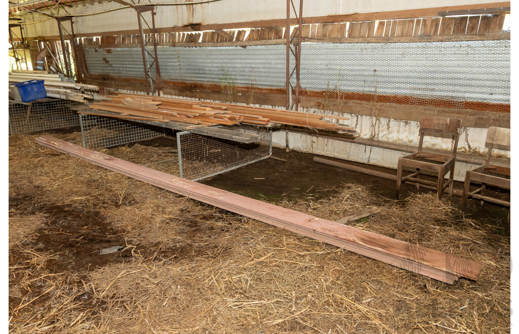 Assorted Job Lot - Skirting Boards, Mixed Lengths and Sizes ETC