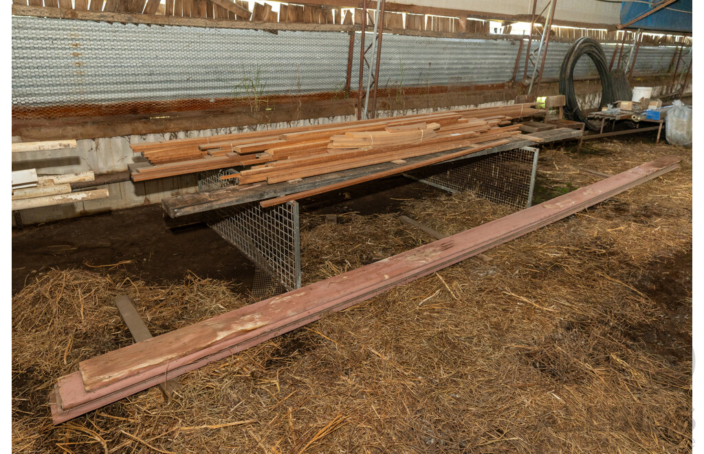 Assorted Job Lot - Skirting Boards, Mixed Lengths and Sizes ETC