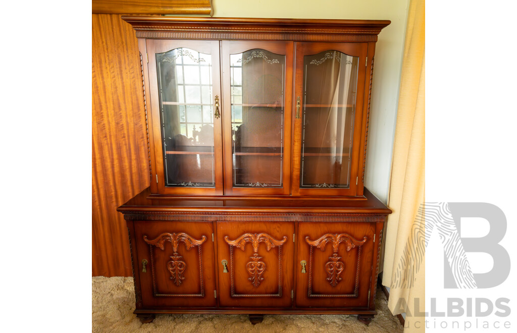 Antique China Cabinet