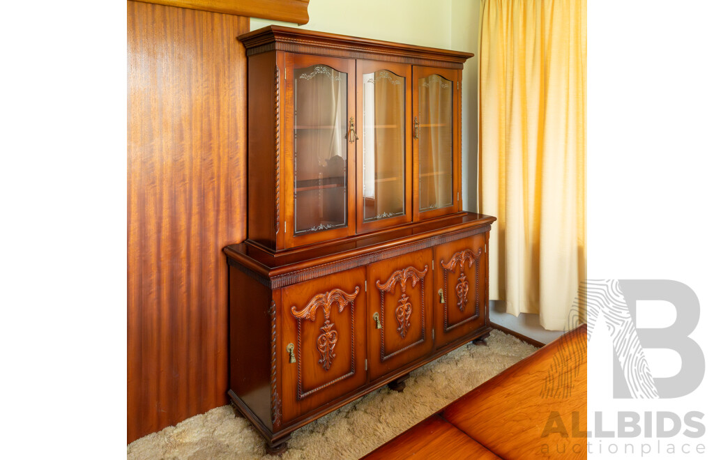 Antique China Cabinet