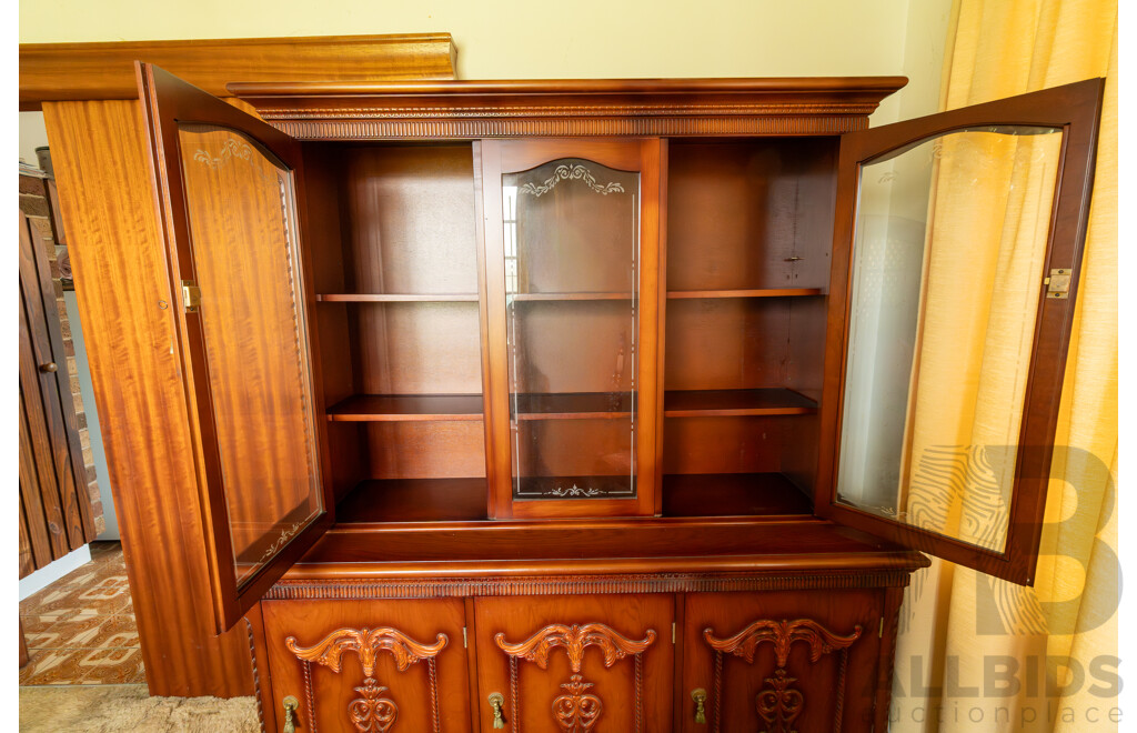 Antique China Cabinet