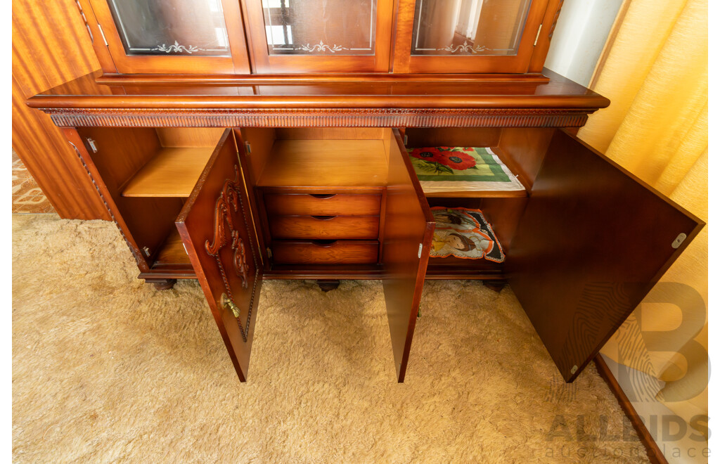 Antique China Cabinet