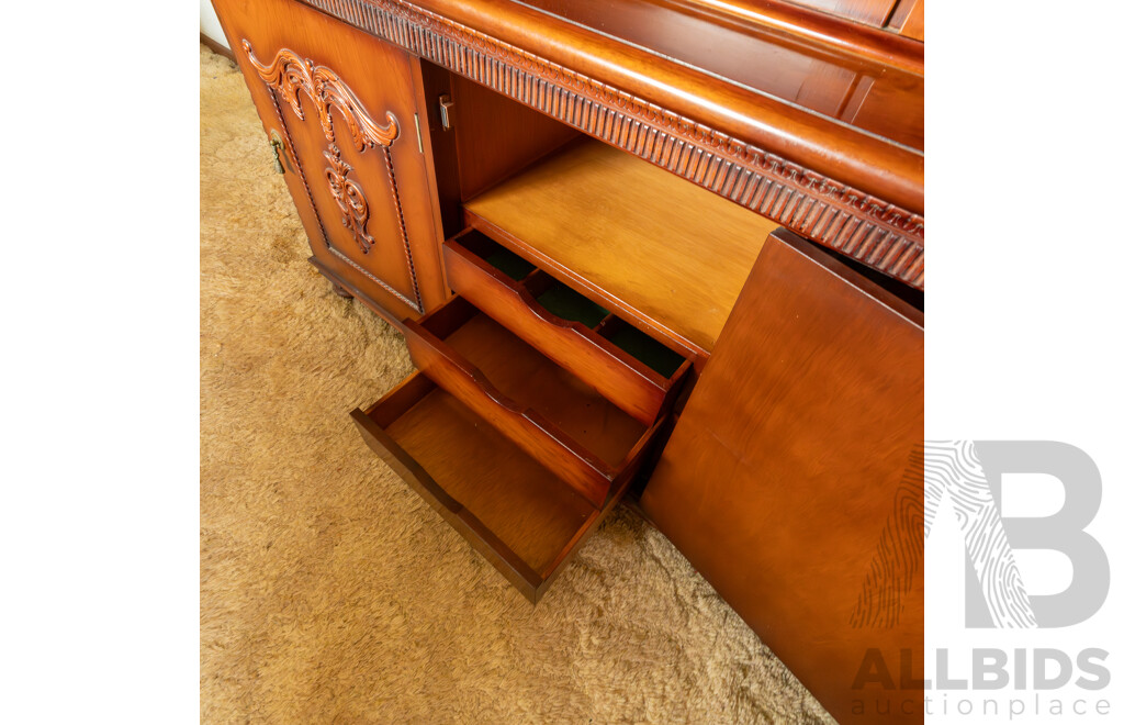 Antique China Cabinet