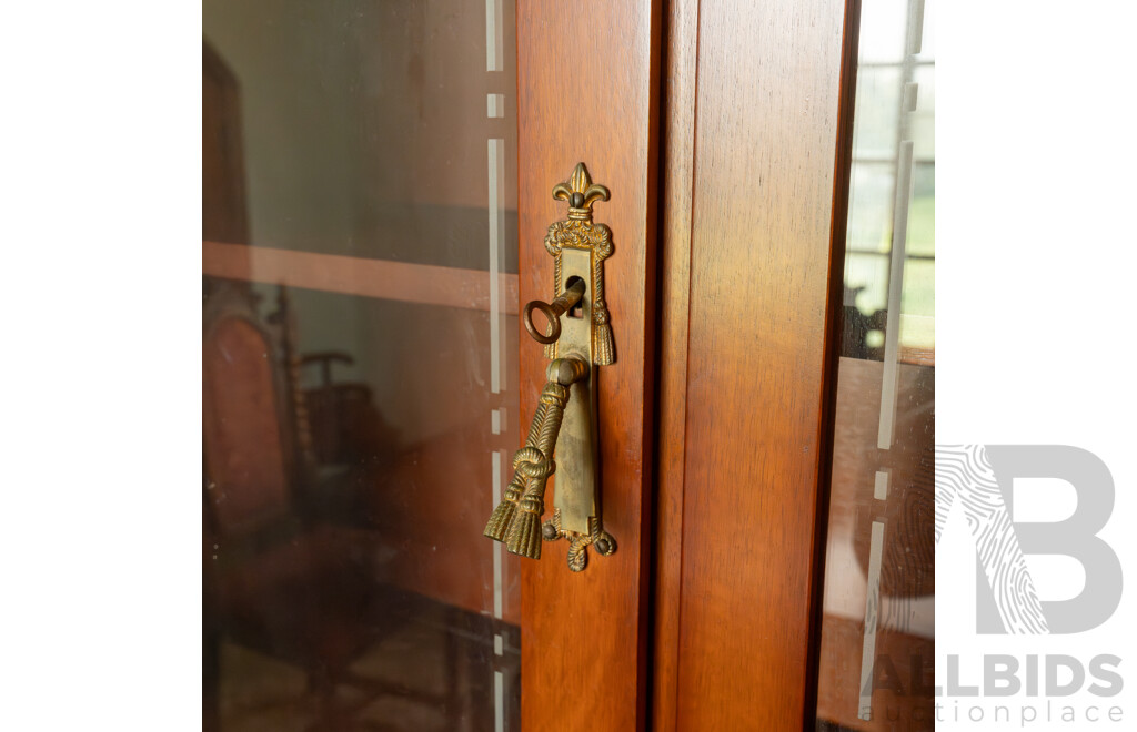 Antique China Cabinet