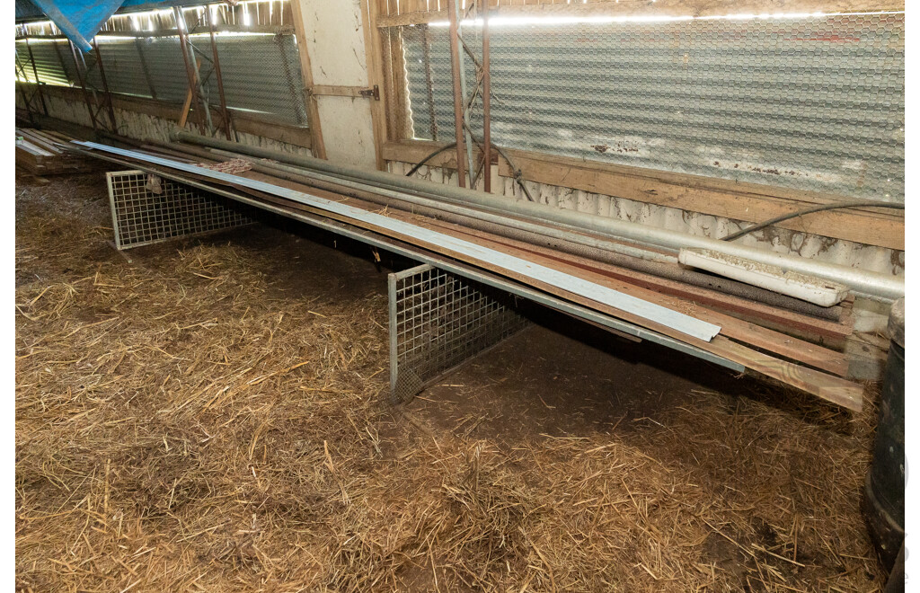 Assorted Job Lot - Guard Rail Lengths ETC