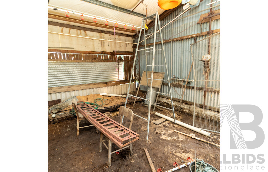 Assorted Job Lot - A-Frame Ladders and Loading Ramps ETC