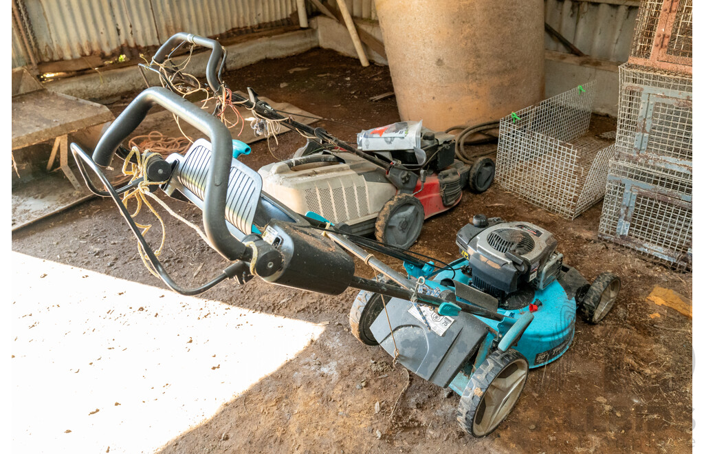 Assorted Job Lot - Lawn Mowers ETC