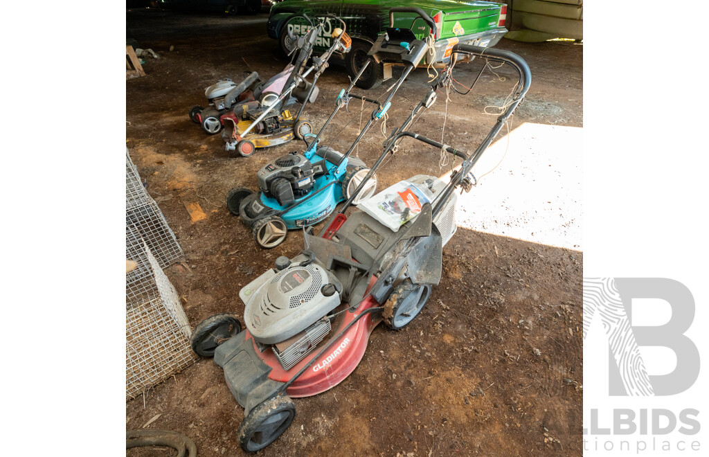 Assorted Job Lot - Lawn Mowers ETC