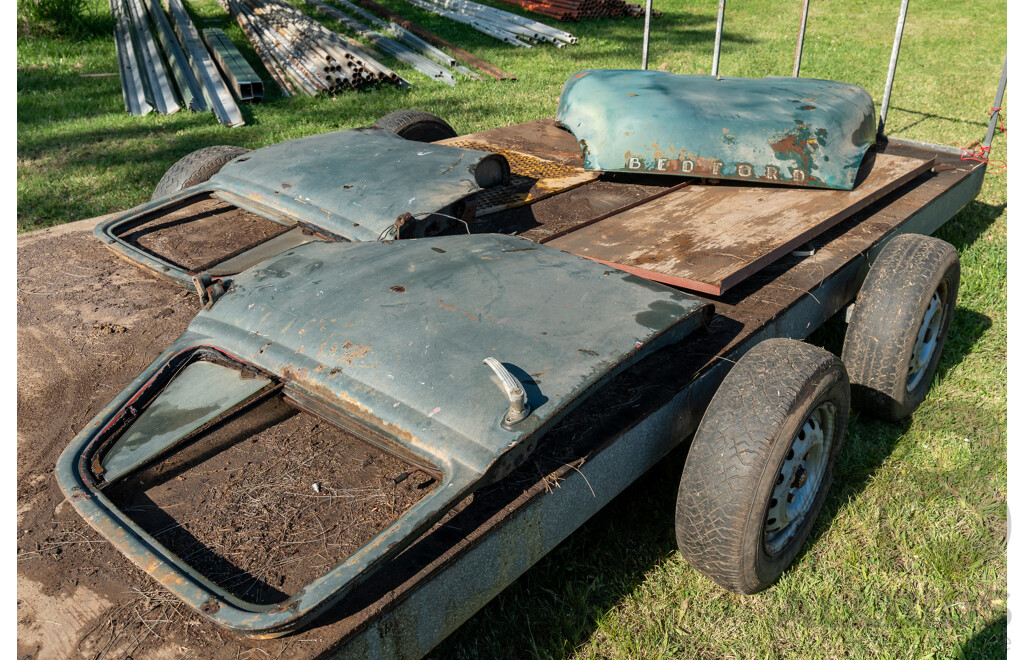 Assorted Job Lot - Bedford Door's and Bonnet ETC