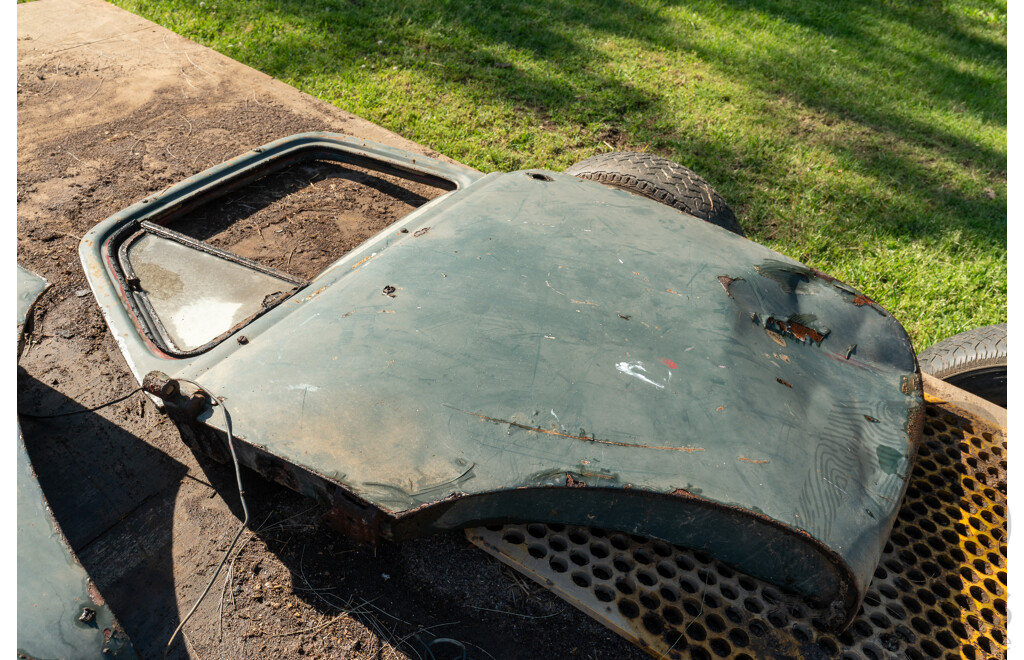 Assorted Job Lot - Bedford Door's and Bonnet ETC