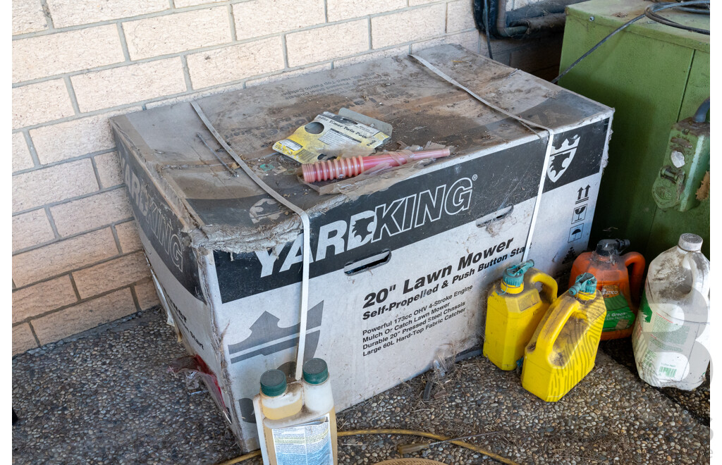 Yard King 20 Inch Self-Propelled & Push-Button Start