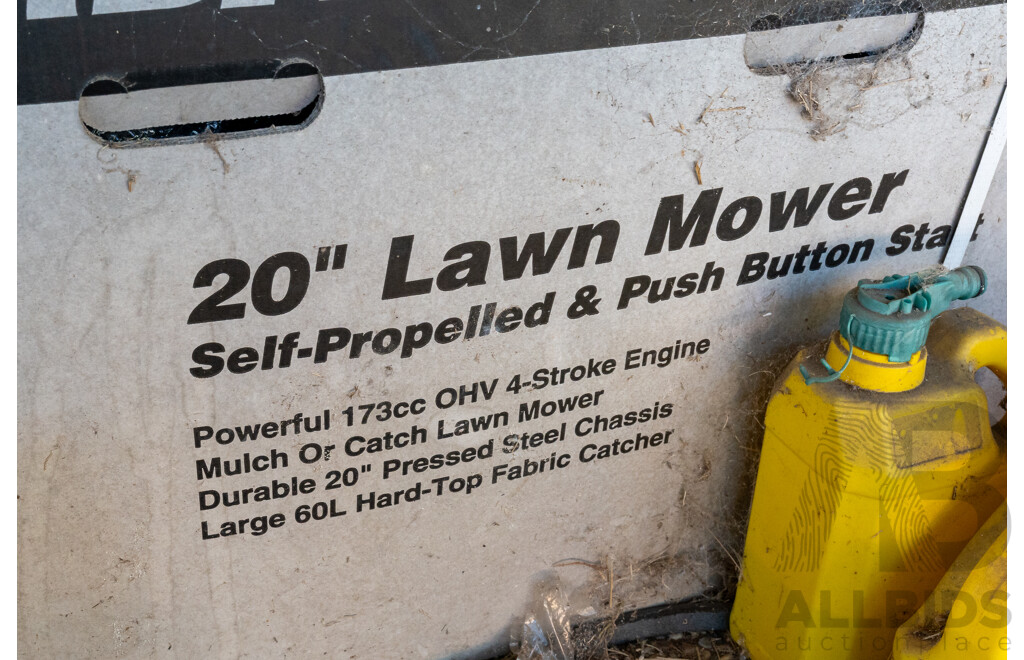 Yard King 20 Inch Self-Propelled & Push-Button Start