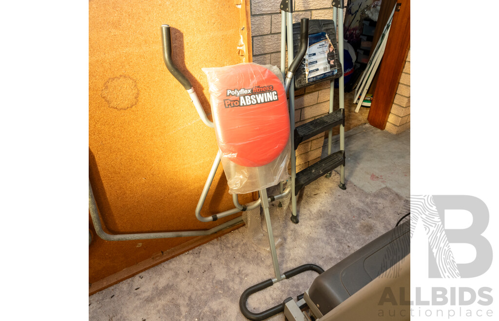 Assorted Fitness Equipment ETC