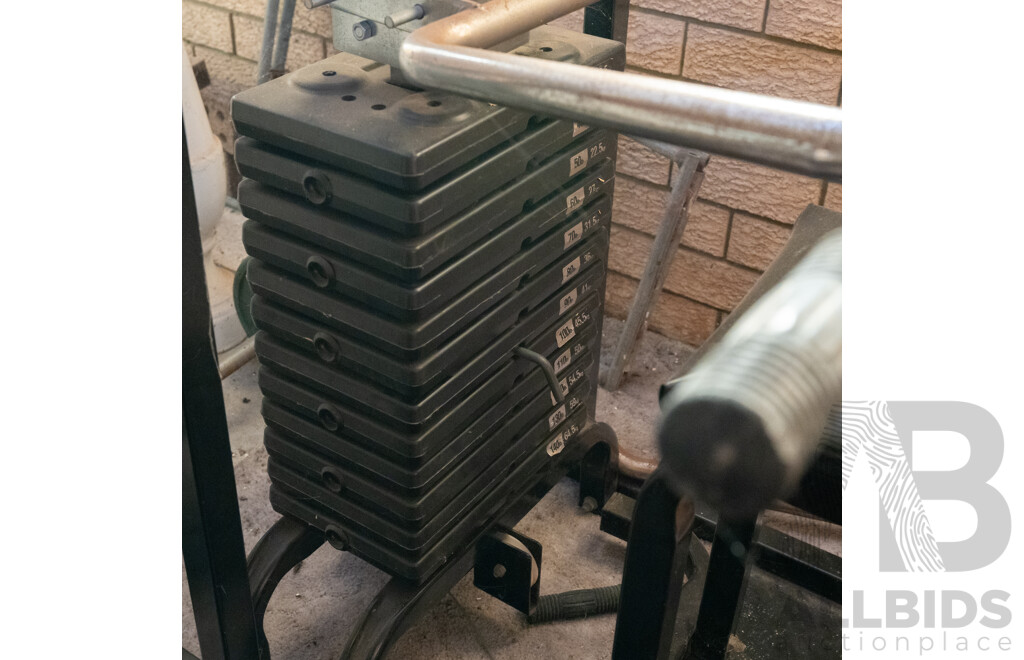 Assorted Fitness Equipment ETC