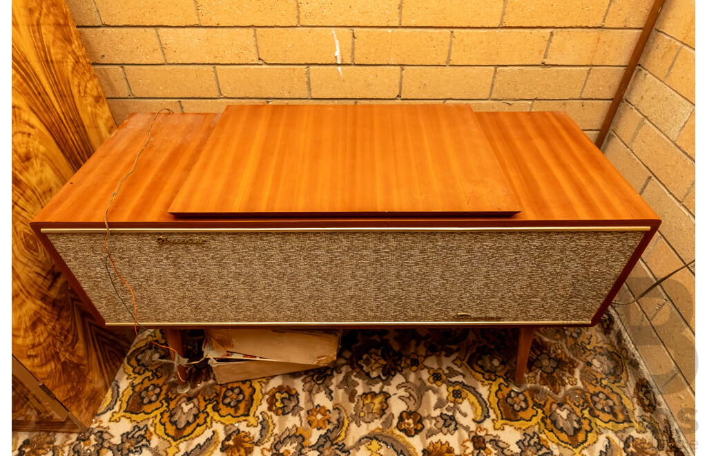 Assorted Job Lot - Precedent Stereophonic Record Player, Assorted Records and Yamaha Miniture Keyboard ETC