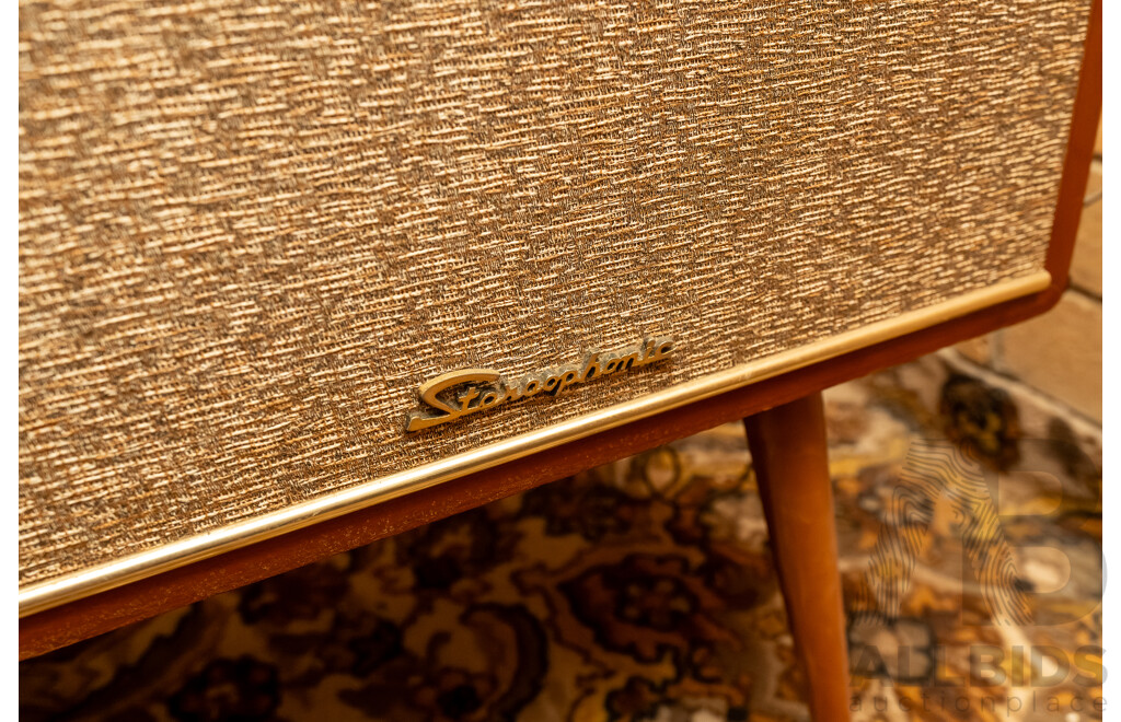 Assorted Job Lot - Precedent Stereophonic Record Player, Assorted Records and Yamaha Miniture Keyboard ETC