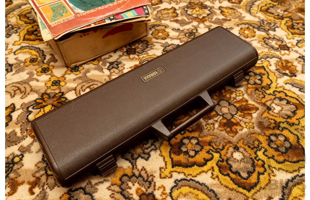 Assorted Job Lot - Precedent Stereophonic Record Player, Assorted Records and Yamaha Miniture Keyboard ETC